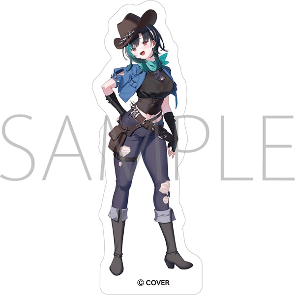 [Pre-order] hololive - Western Caravan - Sticker / Chihaya Rindo